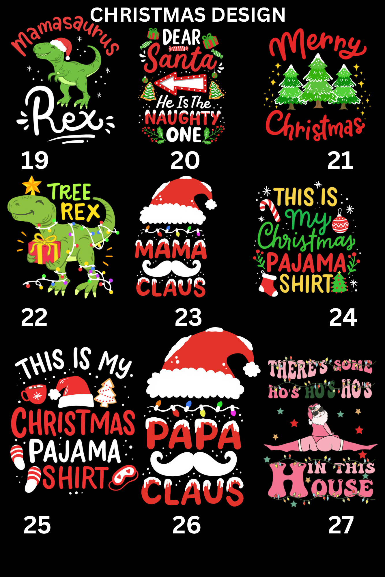 Christmas T-Shirts