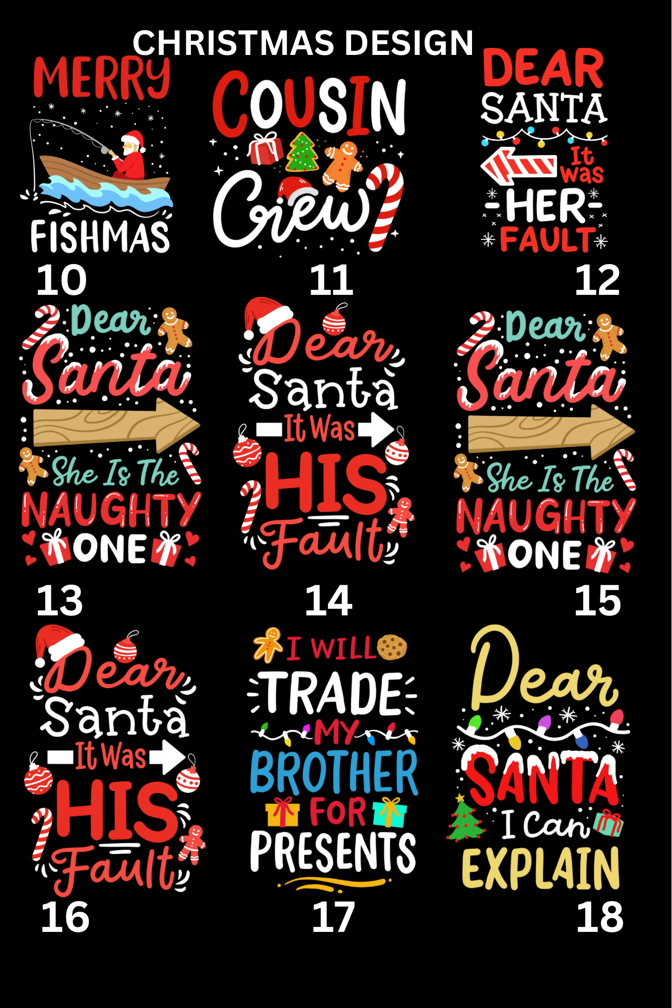 Christmas T-Shirts