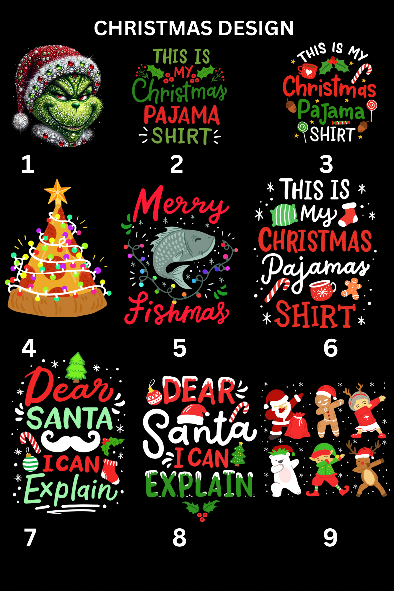 Christmas T-Shirts