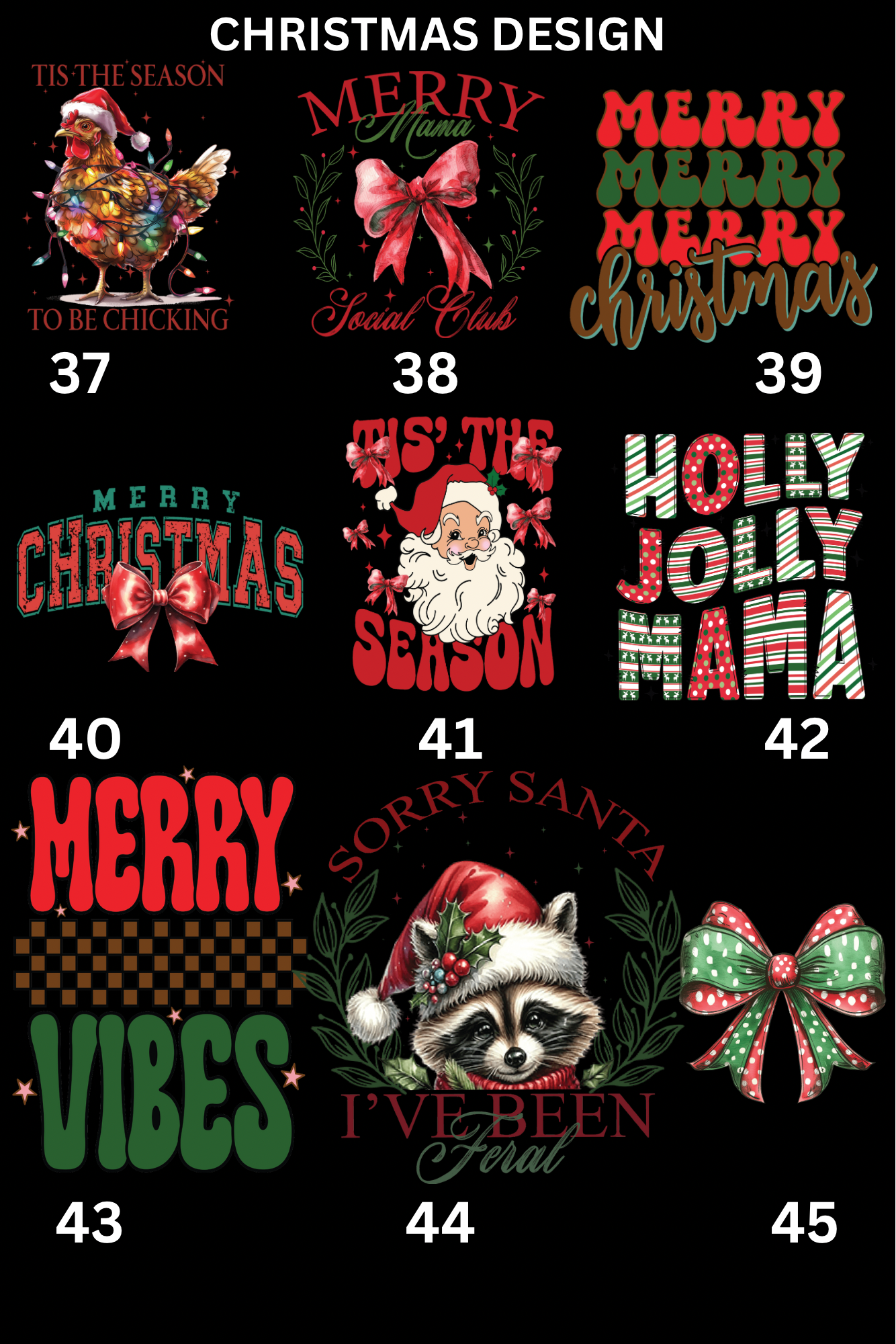 Christmas T-Shirts