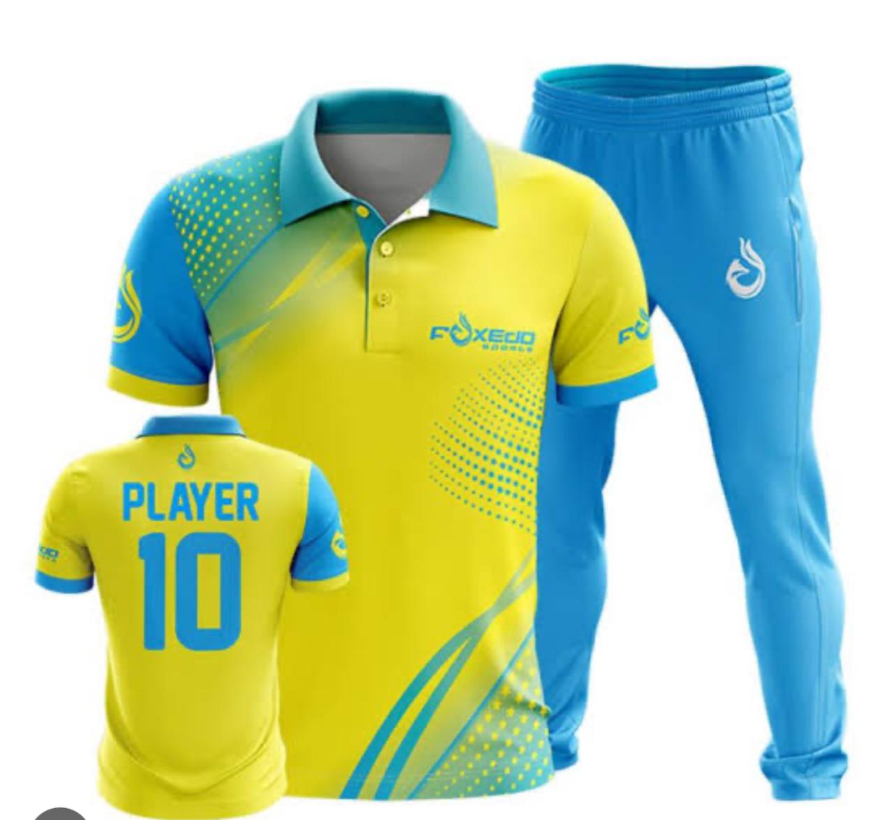 Cricket Uniform